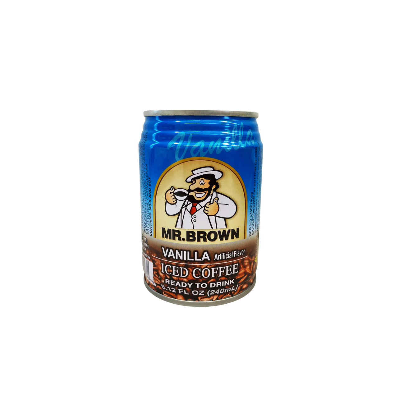 Mr. Brown Iced Coffee Vanilla 240ml
