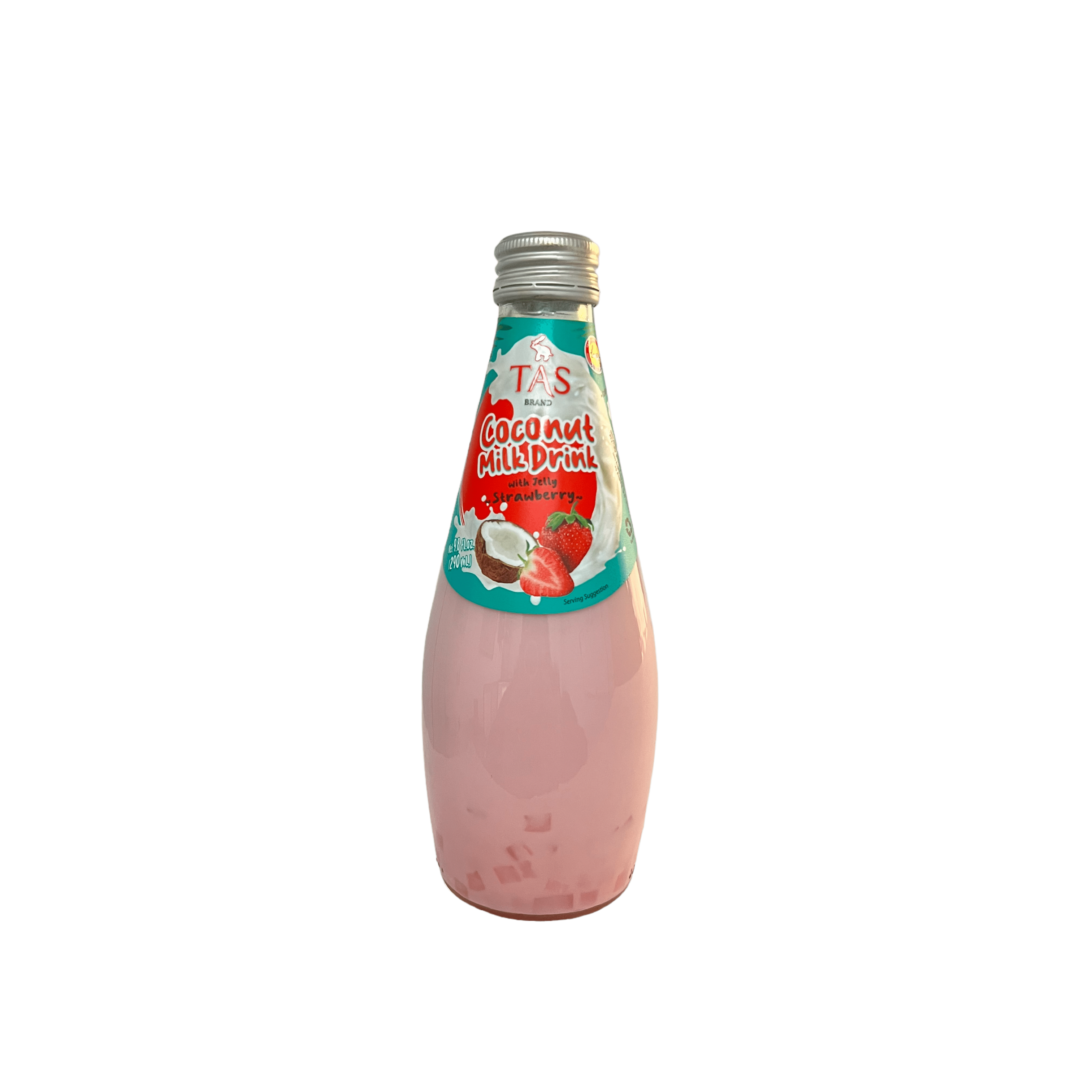 Tas Coconut Milk Drink With Strawberry Jelly 9.8oz