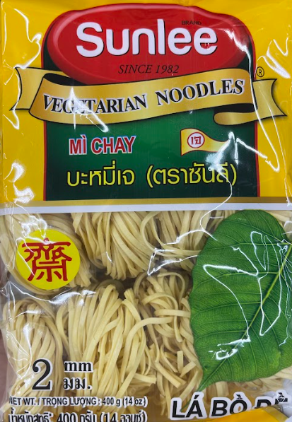 Sunlee Vegetarian Noodles 400g