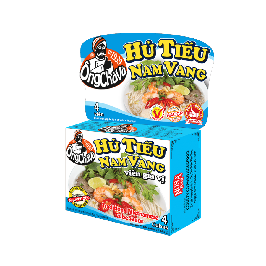 Ông Chà Và Phnompenh Style Soup Seasoning 75g