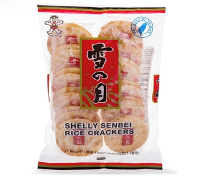 Want Want Shelly Senbei Rice Cracker 150 g