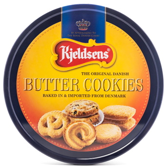 Kjeldsens Original Danish Butter Cookies, Assorted 908 g