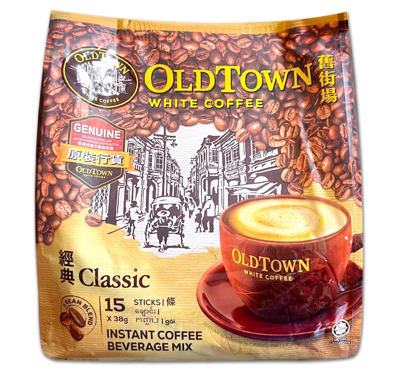 Old Town Instant Classic White Coffee 570g