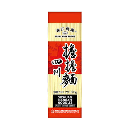 Sichuan Dandan Noodles, Pearl River Bridge Chinese Dried Noodle 300g
