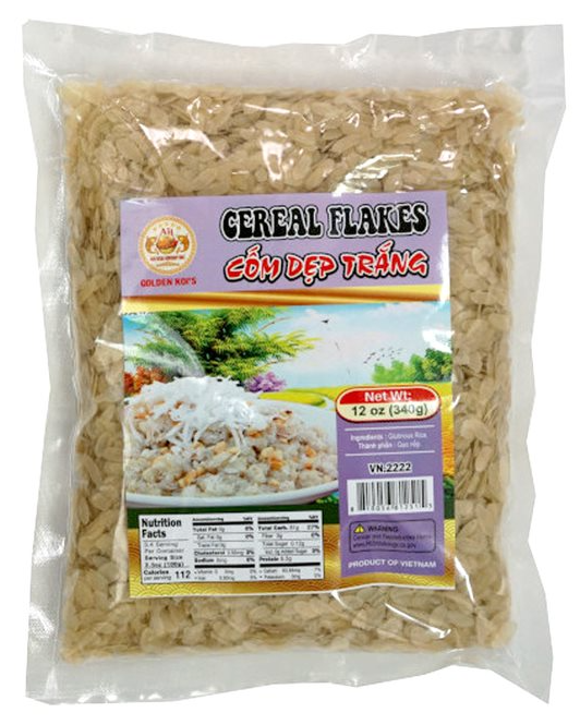 Golden Koi's Sweet Rice Flakes 12oz