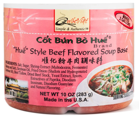 Quoc Viet Soup Base, Hue Style Beef Flavor 10 oz