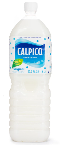 Calpico Non-Carbonated Soft Drink, Citrusy Flavor 50.7 oz
