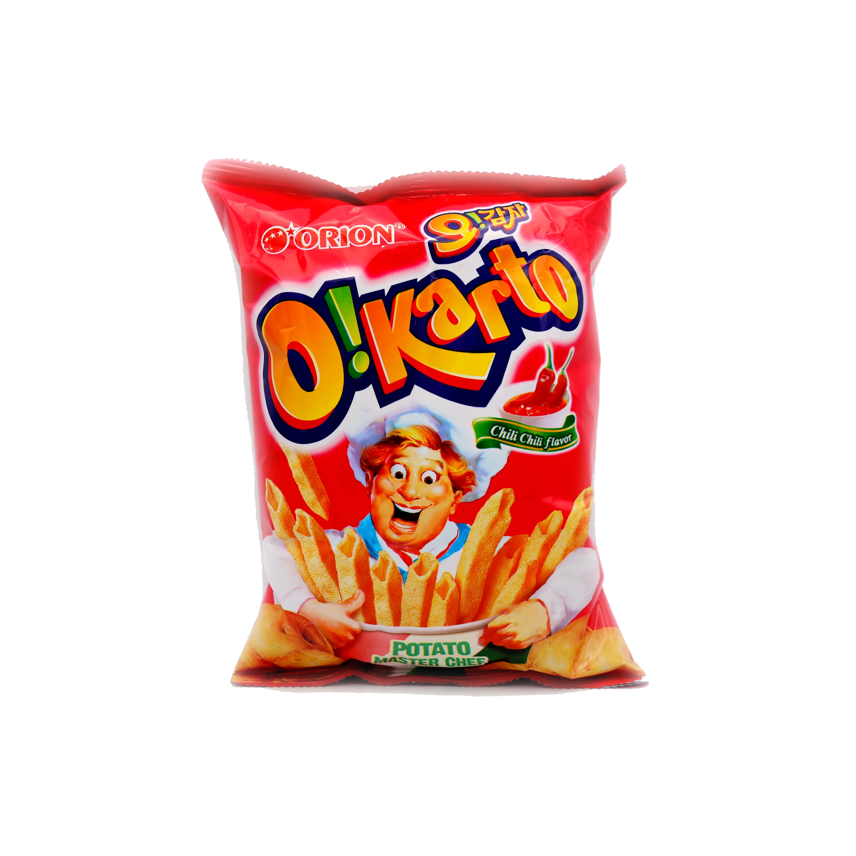 Orion - O!Karto Potato Chips Chili Flavor 50g