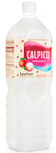 Calpico Non-Carbonated Soft Drink, Lychee Flavor 50.7 oz