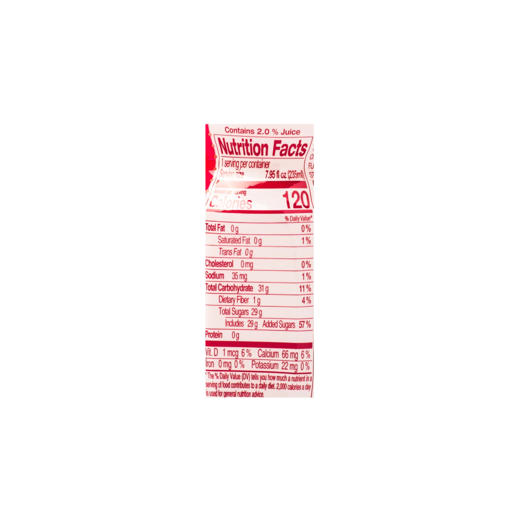 Paldo Paldo Pororo Fruit Juice, Strawberry Flavor 235 ml