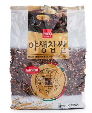 Wang Korea Wild Sweet Rice 4 lb