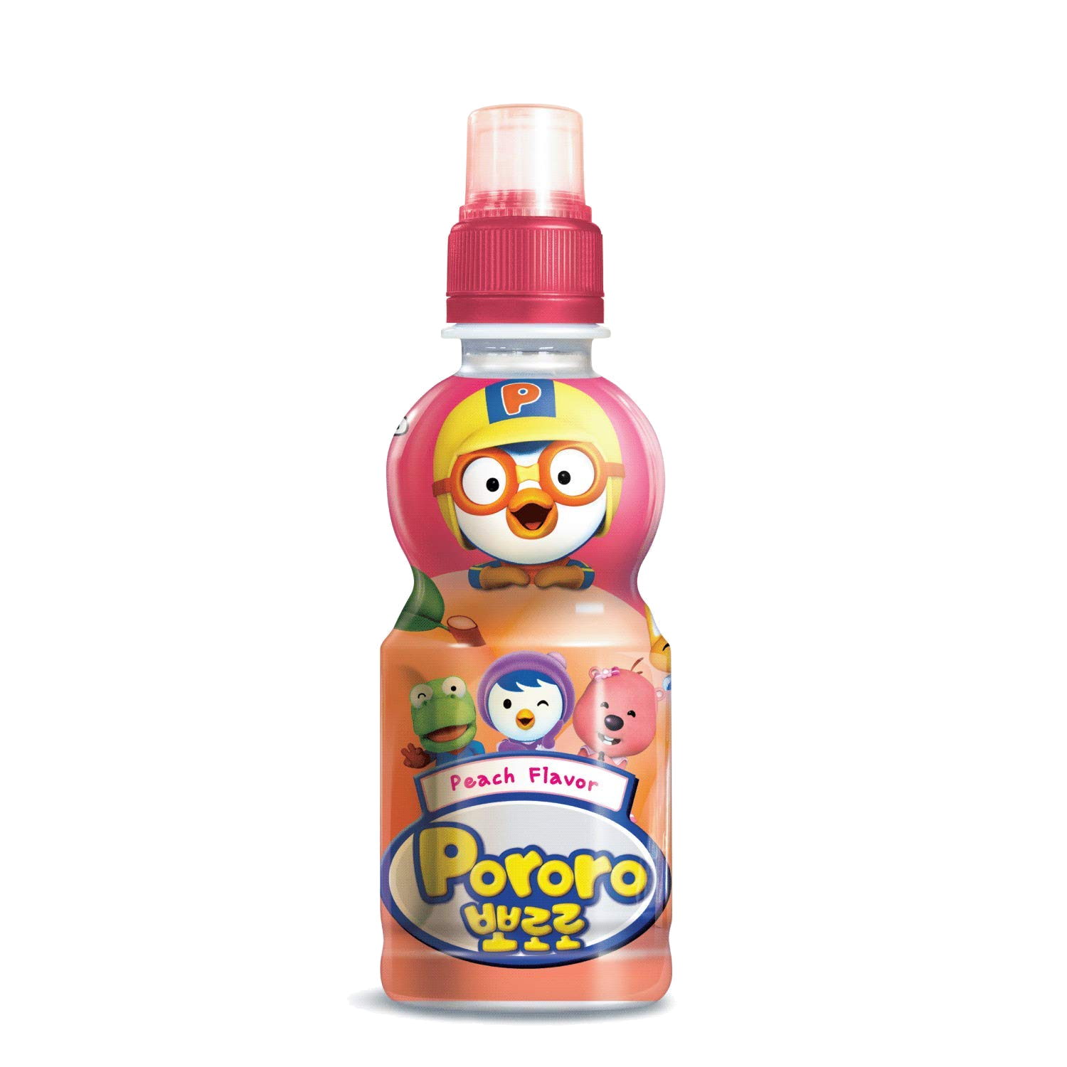 Paldo Fun & Yum Pororo Kids Peach Flavor Drink 235ml