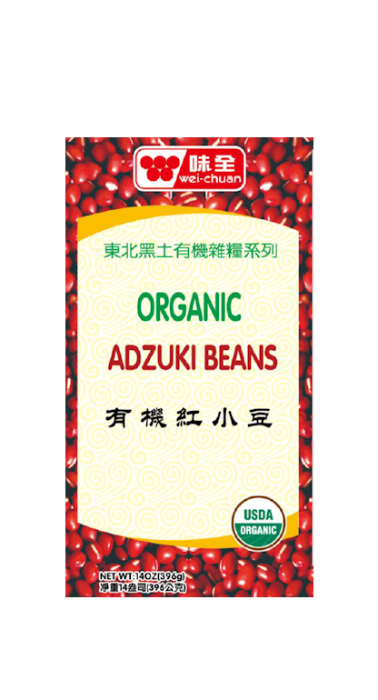Weichuan Organic Adzuki Beans 14oz