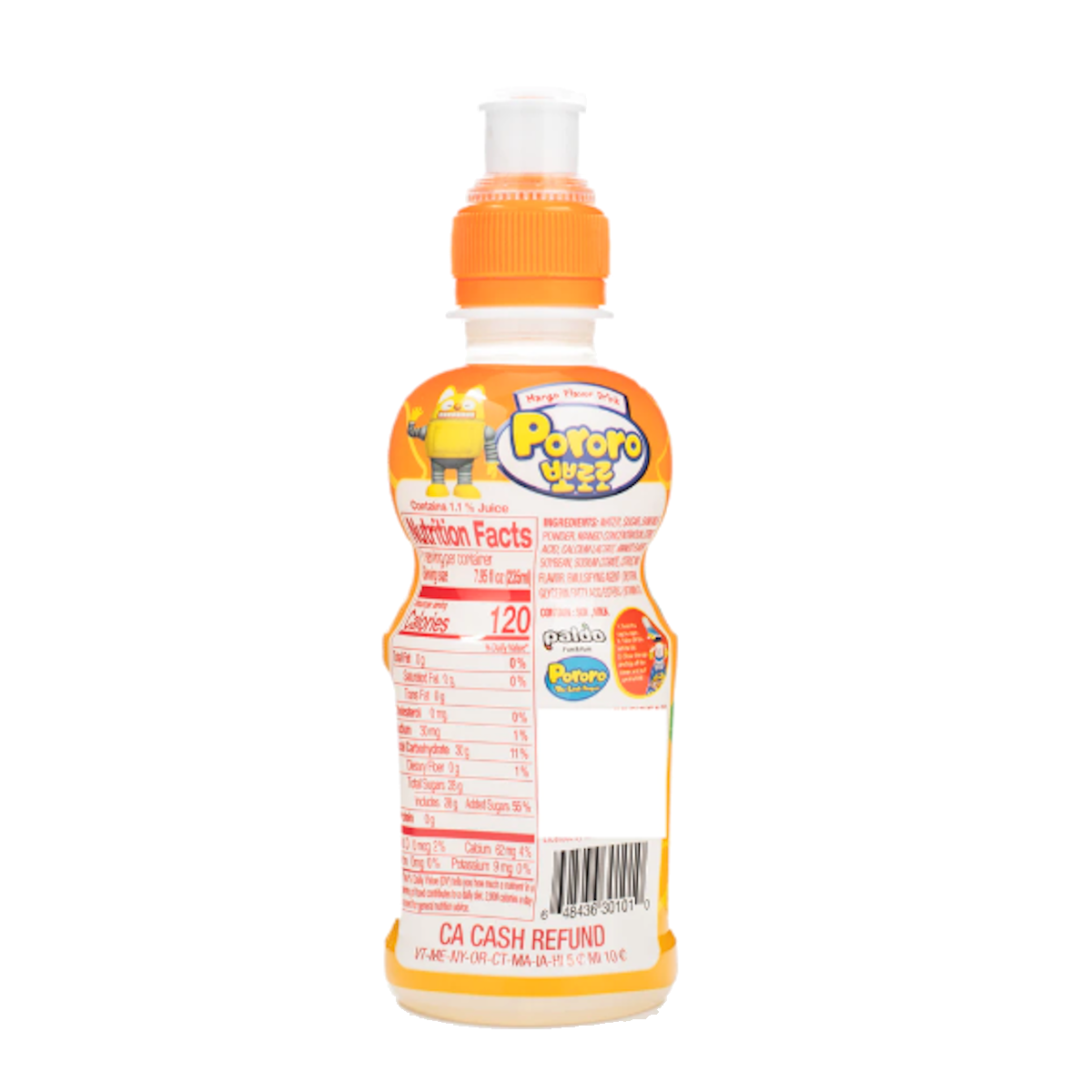 Paldo Pororo Mango Juice 235ml