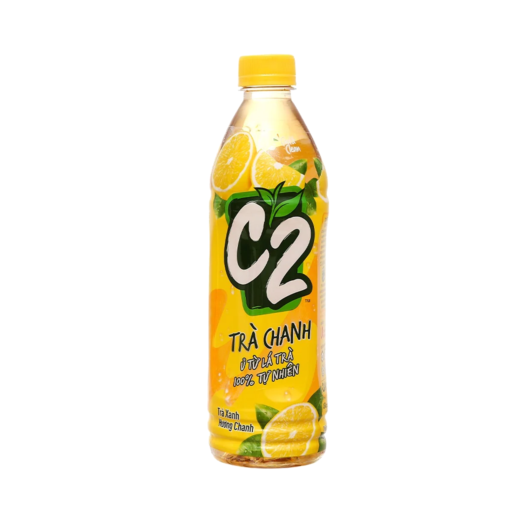 C2 Lemon Green Tea 500 ml