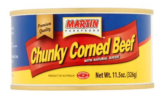 Martin Purefoods Chunky Corned Beef 11.5oz