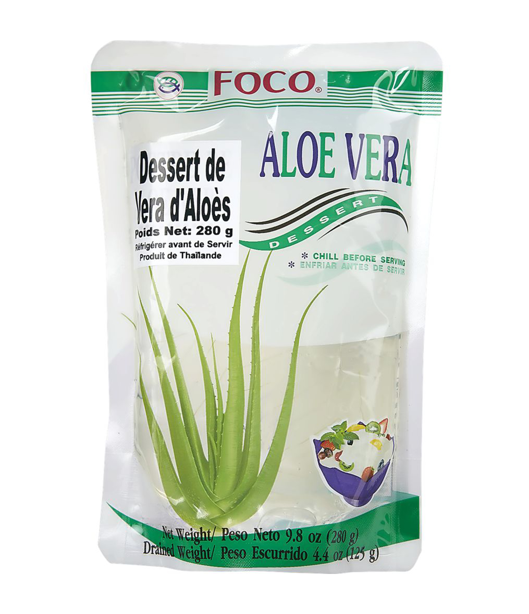 Foco Aloe Vera Dessert 9.8oz