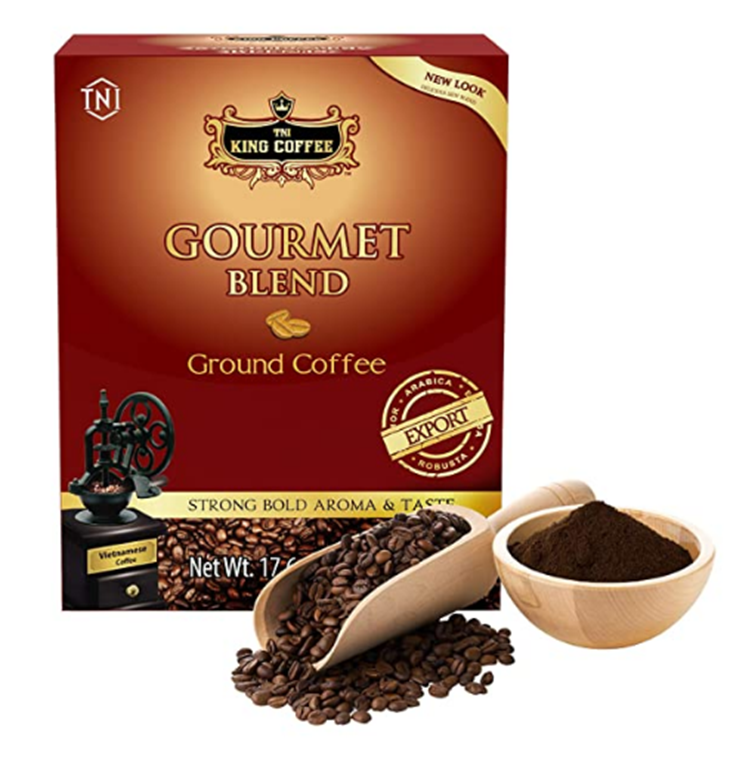 King Coffee Gourmet Blend Vietnamese Ground Coffee 17.6 oz
