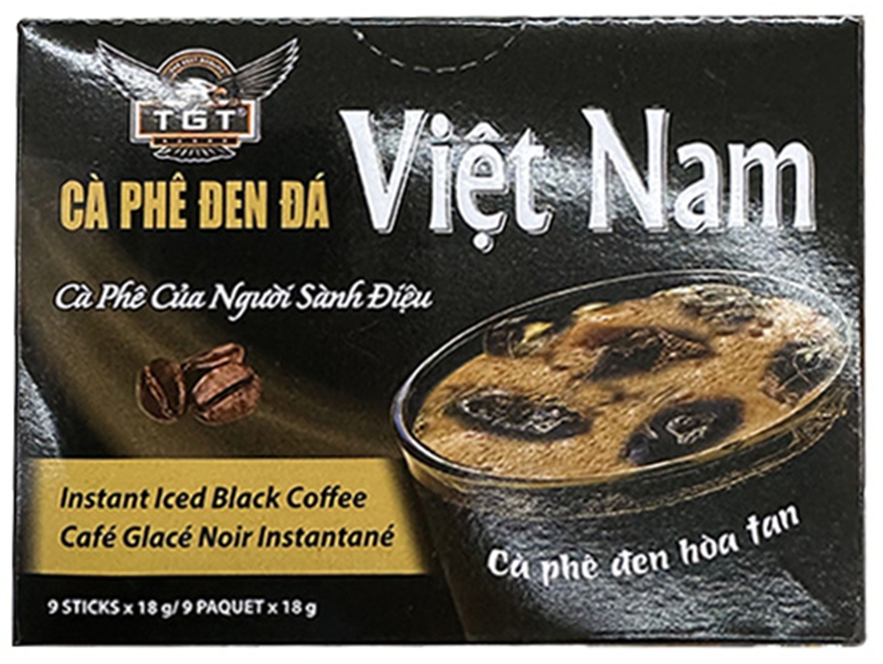TGT Vietnamese Black Coffee