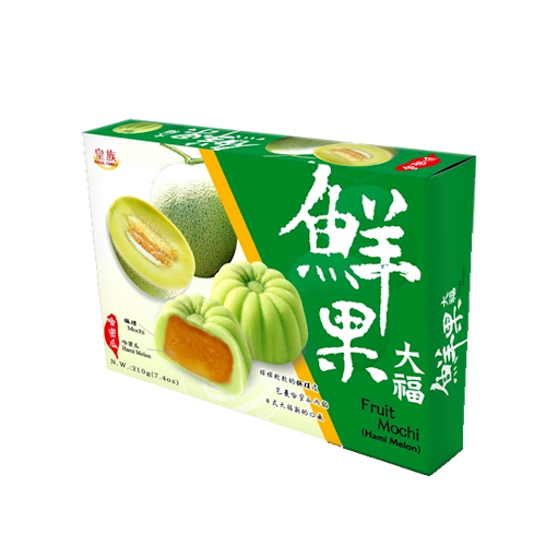 ROYAL FAMILY Fruit Mochi Hami Melon 210g