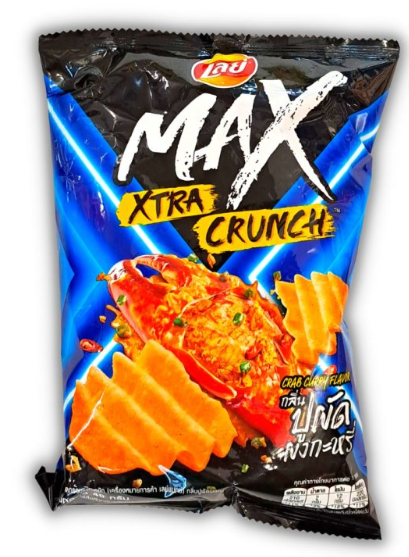 Lay's Max Crab & Curry (Thailand) 40g