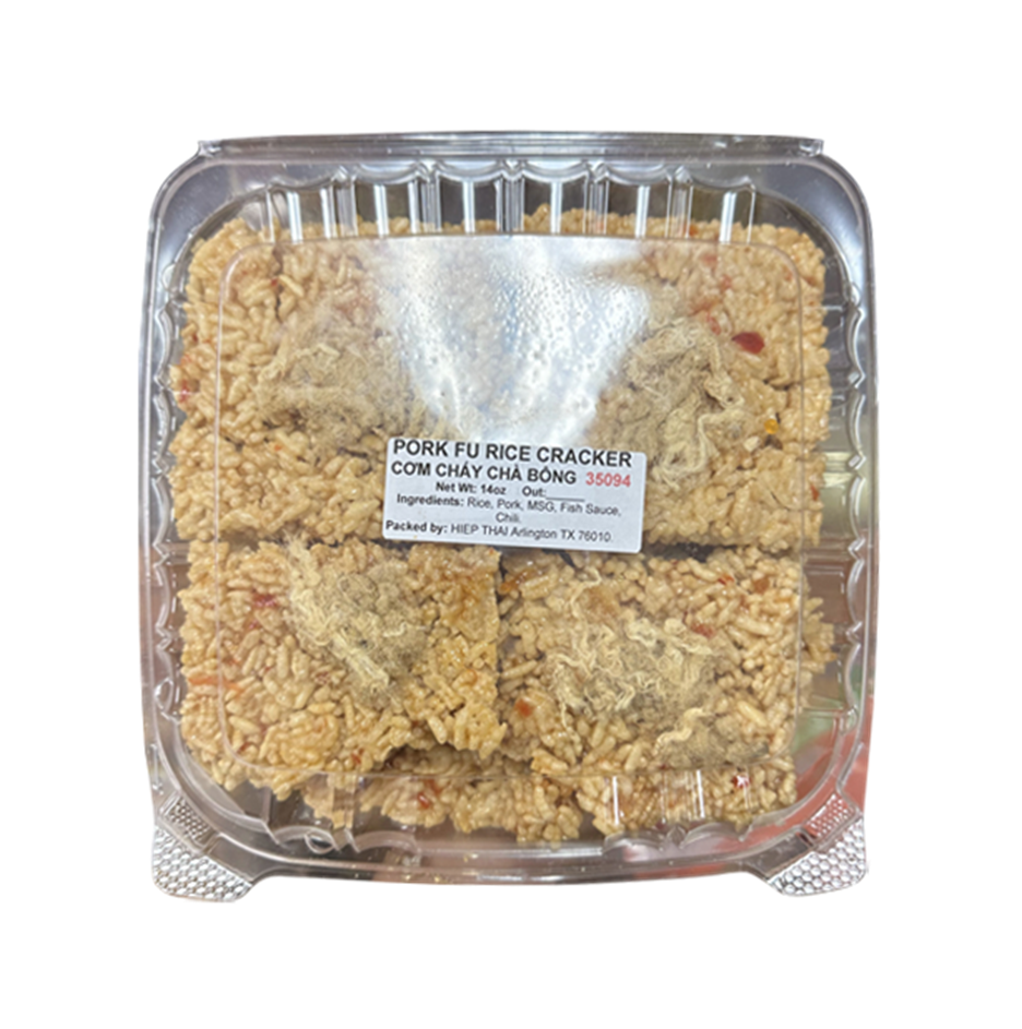 Pork Fu Rice Cracker 400g