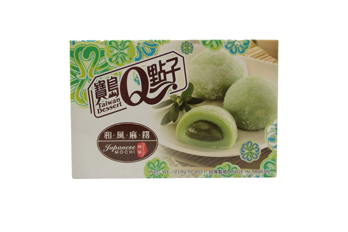 TAIWAN DESSERT Japanese Green Tea Mochi 210g