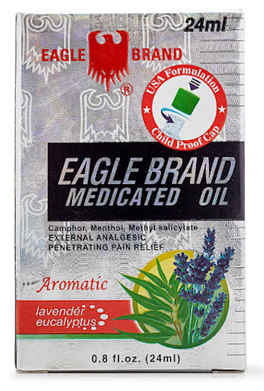 Eagle Brand Aromatic Medicated Oil