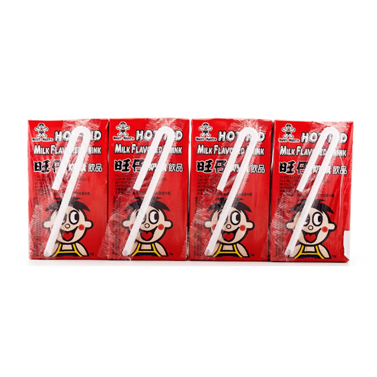 Want-Want Milk Flavored Drink 125ml*4 pack 500 ml