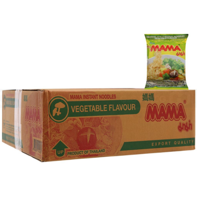 Mama Oriental Style Instant Noodles, Vegetable Flavour