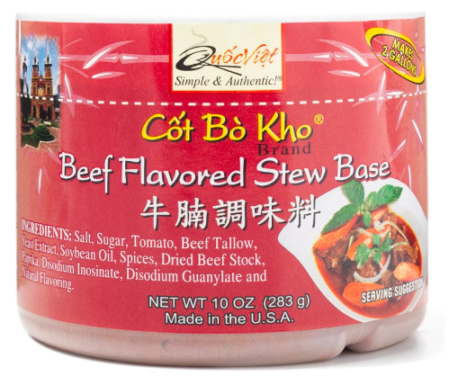 Quoc Viet Vietnamese Beef Stew Base 10 oz