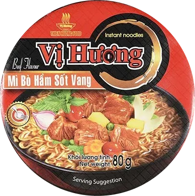 Thien Huong Food Vi Huong Beef Flavor Instant Noodles