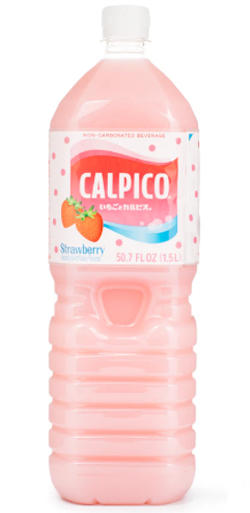 Calpico Non-Carbonated Soft Drink, Strawberry Flavor 50.7 oz