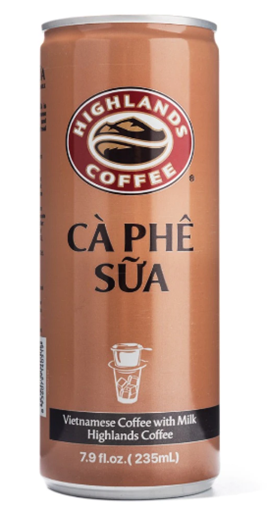 Highlands Coffee Ca Phe Sua 7.9 oz