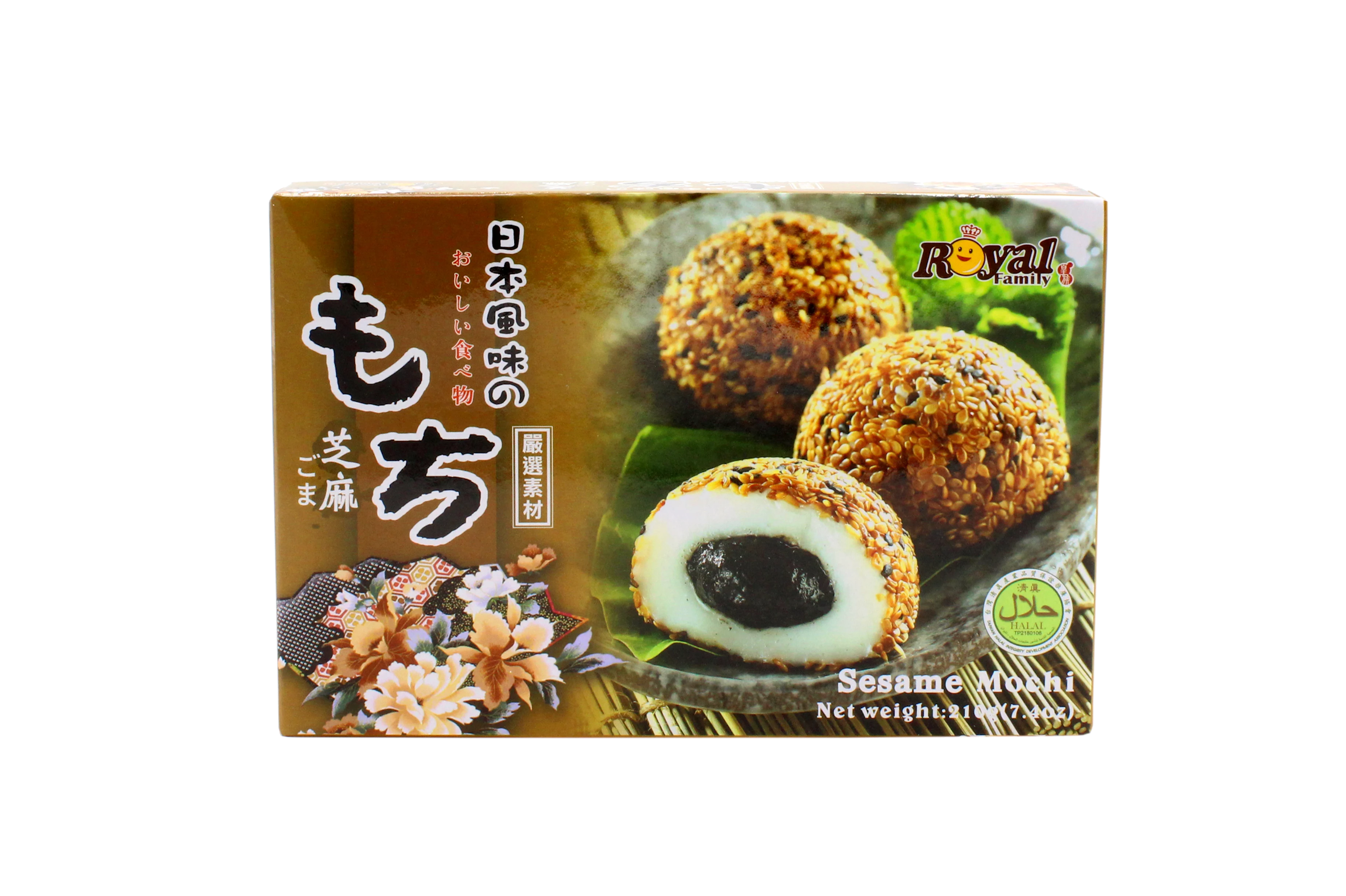 Royal Family Sesame Mochi 210g
