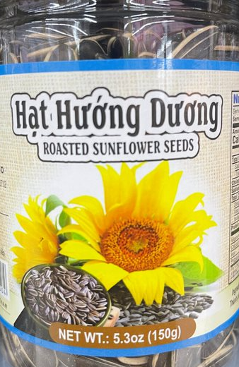 roasted sunflower seed 150g
