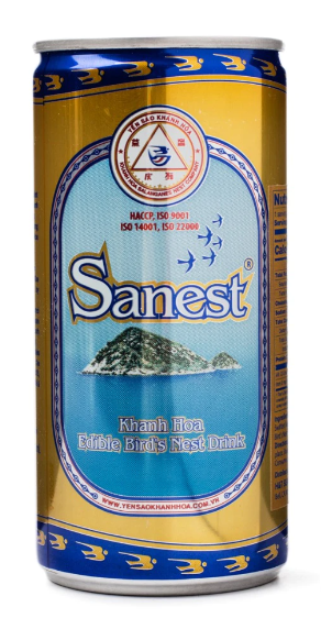 Sanest Khanh Hoa Bird's Nest Drink Can