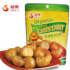 Shenli organic chestnut 5.3oz