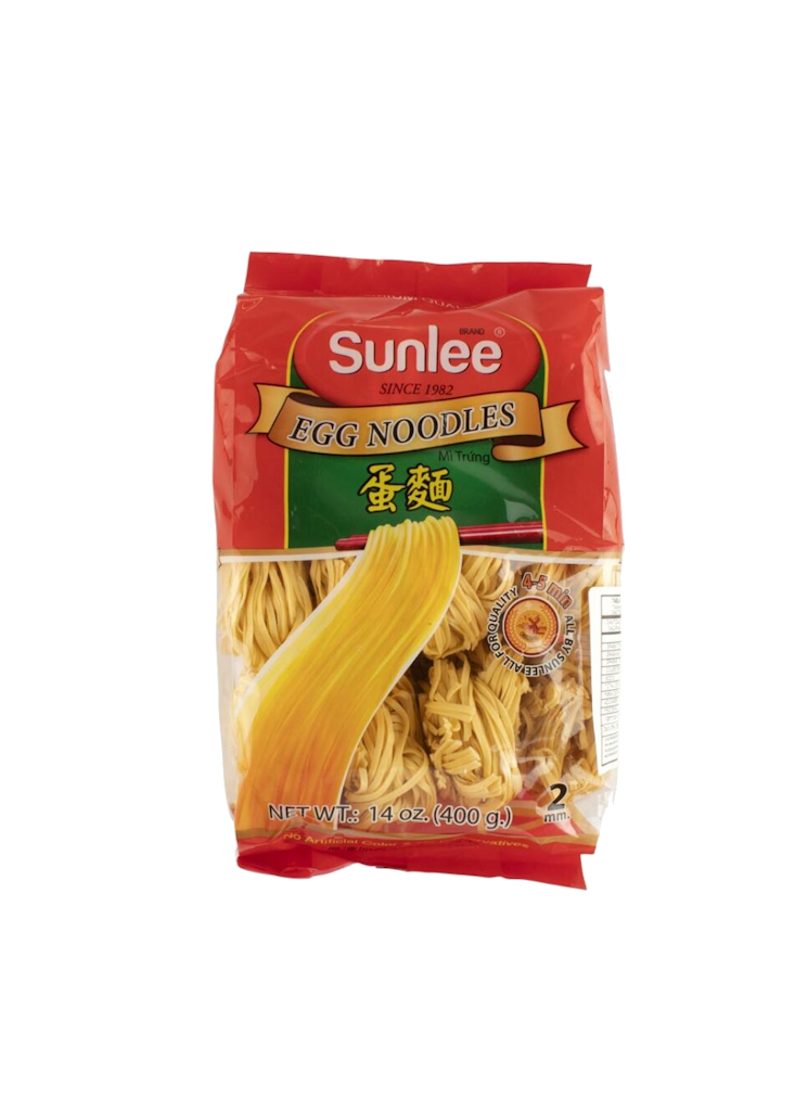 Sunlee Egg Noodles 2mm, 400g