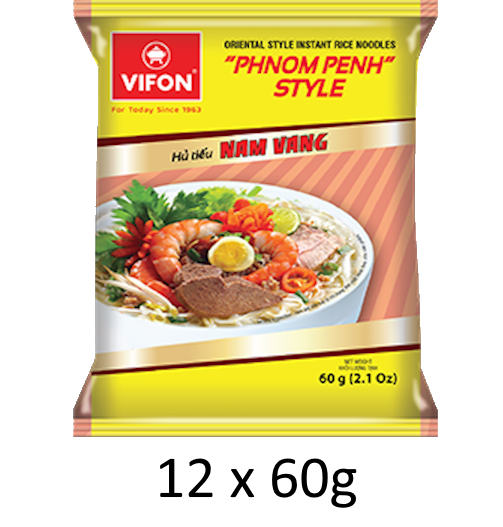 Vifon Instant Rice Noodles "Phnom Penh" Style