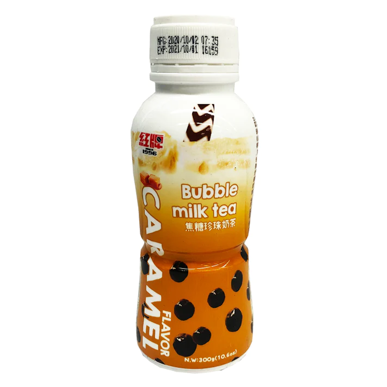 Rico Bubble Milk Tea Caramel Flavor 300g