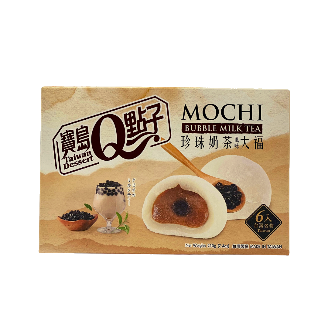 Taiwan Dessert Bubble Milk Tea Mochi 210g