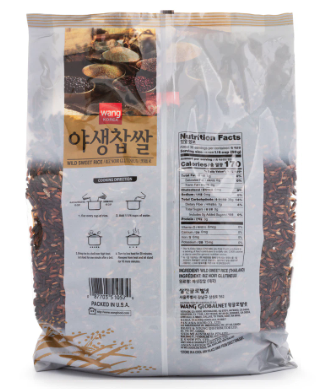 Wang Korea Wild Sweet Rice 4 lb
