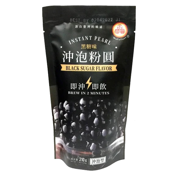 WFY Instant Tapioca Pearl – Black Sugar 210g