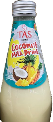 TAS Coconut Milk Drink with Jelly (Pineapple) 9.8 oz