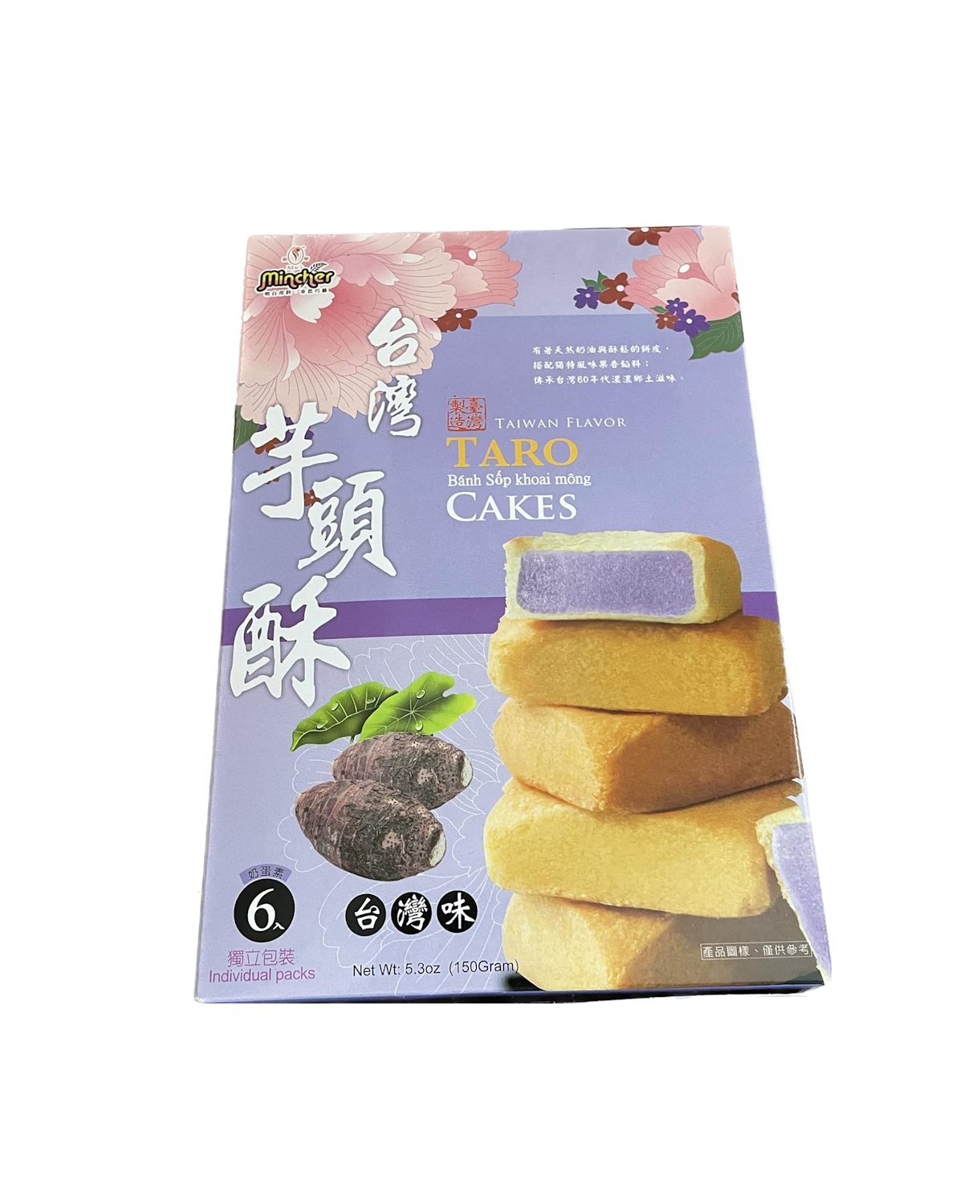 Mincher Taiwan Taro Cakes 150g
