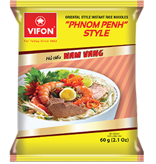 Vifon Instant Rice Noodles "Phnom Penh" Style