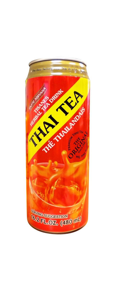 Taste Nirvana Thai Tea 16.2 oz