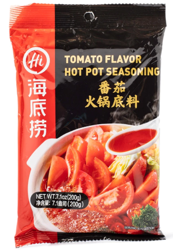 haidilao hot pot mix Haidilao Hot Pot Tomato Soup Base 200 g