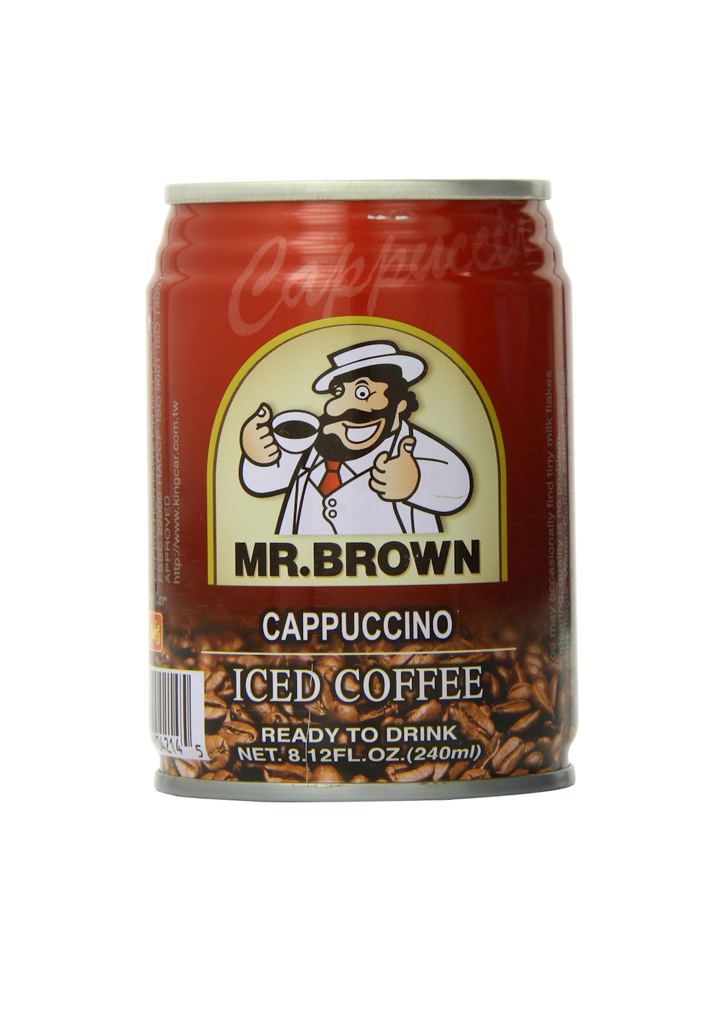 Mr. Brown Iced Coffee Cappuccino 240ml